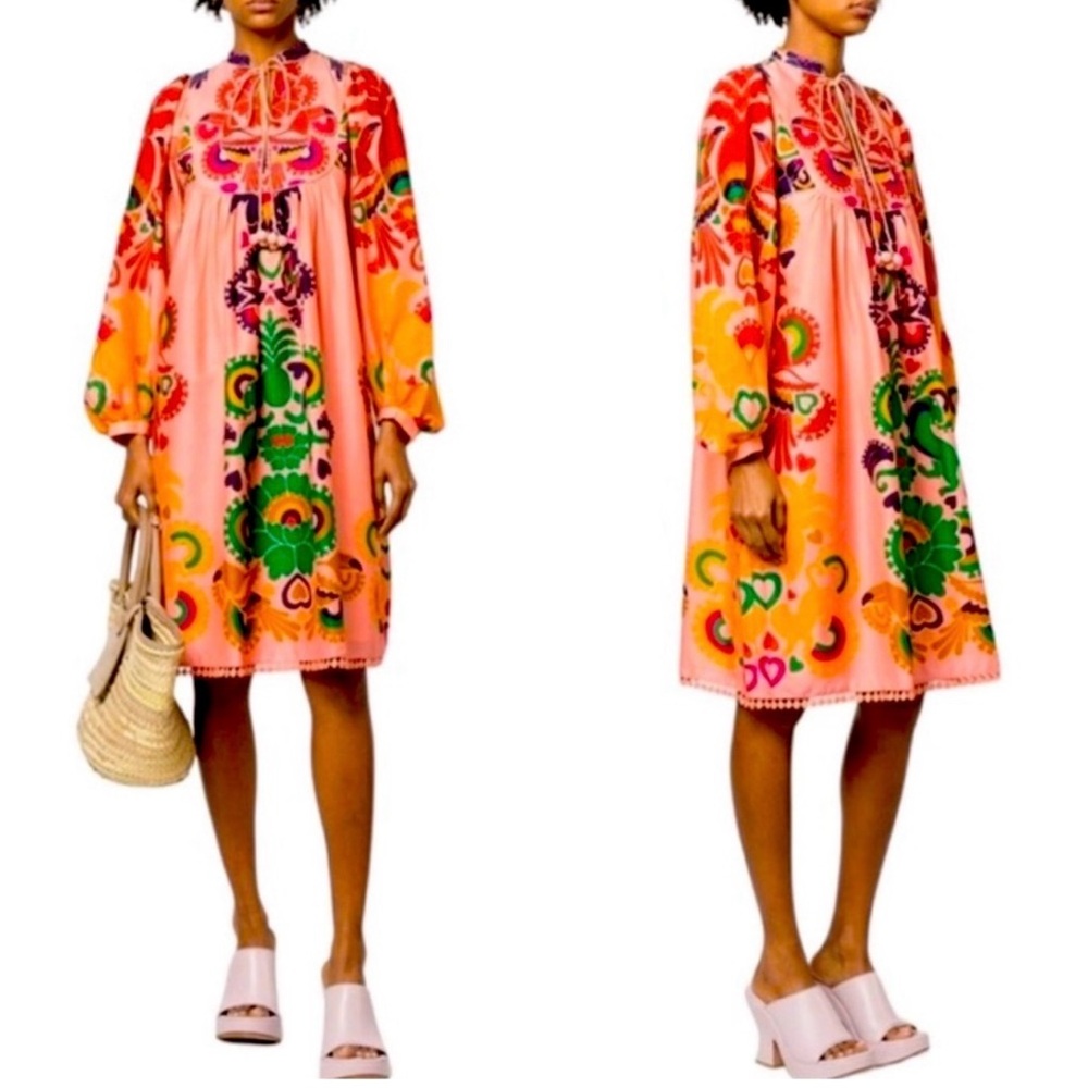 Farm rio amulet dress